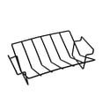 thumbnail image 2 of Colaxi Turkey Roasting Rack, Premium Multipurpose Nonstick V Shaped Cooking Rack, Turkey Roaster Stand for Outdoor Home Camping Style B, 2 of 8