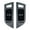 NO Buttons 1 pair, variant on Instrument Panel Board A/C Air Conditioner Air Vent Outlet For Mitsubishi Pajero Montero V87 V93 V95 V97 V98 2007 -2022