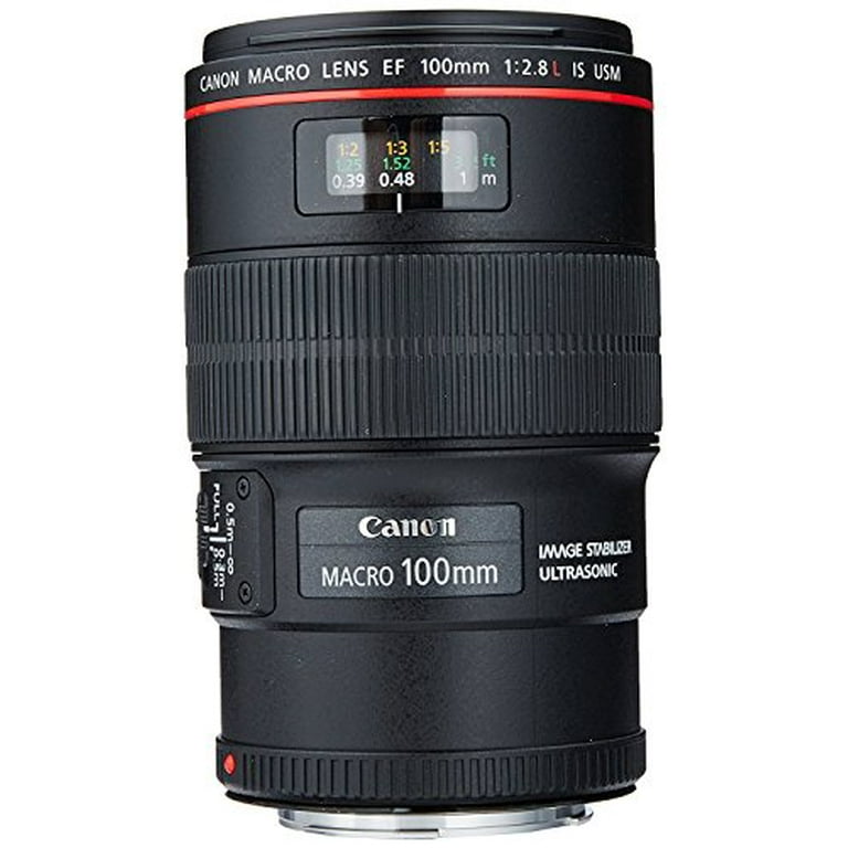Restored Canon EF 100mm f/2.8L is USM Macro Lens for Canon Digital