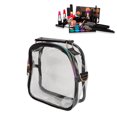 thumbnail image 4 of Transparent Handbag, Waterproof Shopping Bag Large Capacity With Adjustment Strap For Traveling For Shopping, 4 of 8