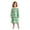 A-Green291, variant on JAJAHO Girls Nightgown Christmas Pajamas Long Sleeve Ruffle Princess Sleep Dress For Kids 3-14Y