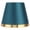 Green, variant on M Buder Modern Fabric Empire Lamp Shade for E27 Table Lamp Floor Light, Inner PVC Coating, Replacement Lampshade (Upper 6.3 in, Lower 10 in) - Gray