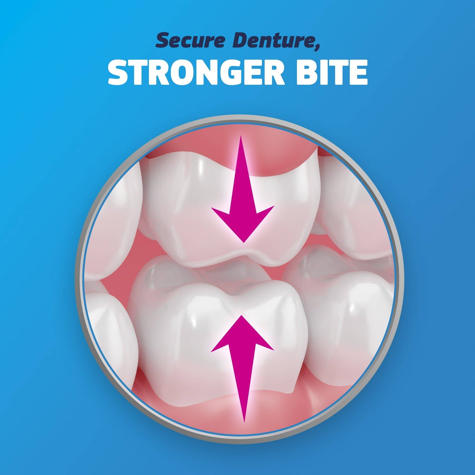 Fixodent Complete Original Denture Adhesive Cream, 2.4 oz, 3 pack