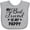 AC-Heather Grey, variant on Inktastic My Best Friend is My Pappy with Hearts Boys or Girls Baby Bib