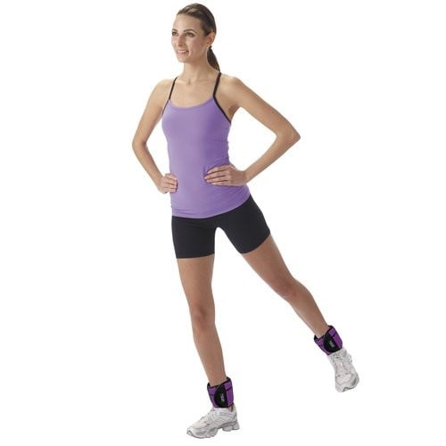 Gold's Gym Ankle/Wrist Weights, 3lb pair