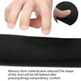 thumbnail image 3 of sixwipe Ergonomic Mouse Pad with Wrist Rest, No Slip Keyboard Wrist Rest and Computer Wrist Support, Memory Foam Wrist Pad for Keyboard for Easy Typing and Hand Pain Relief, 3 of 7