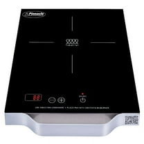 Equator 11inch Portable Single-Burner Induction Cooktop - with Handle in Black