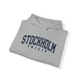thumbnail image 4 of Stockholm Sweden Hoodie, Gifts, Hooded Sweatshirt, 4 of 4