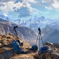 thumbnail image 4 of Trípode Endurax Negro Compatible con Canon Nikon Ligero con Soporte Universal y Bolsa de Transporte, 4 of 7