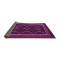 thumbnail image 2 of Ahgly Company Indoor Rectangle Persian Purple Traditional Area Rugs, 7' x 9', 2 of 4