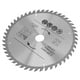 thumbnail image 3 of Hoja de sierra de 250 mm hoja de corte de metal carburo cementado máximo de 5500 RPM fácil de instalar con 3 arandelas para carpintería ANGGREK Otros, 3 of 8