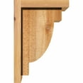 thumbnail image 3 of 8"W x 8"D x 12"H Alpine Rough Sawn Corbel w/Backplate, Western Red Cedar, 3 of 9