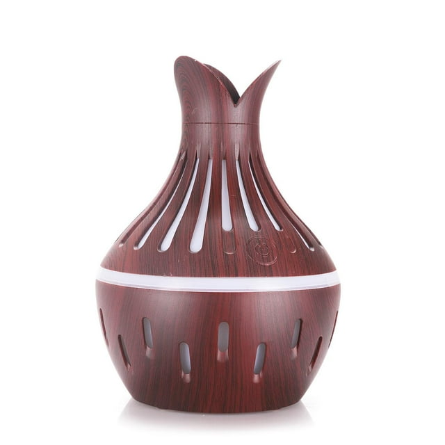 Humidificateur Domestique Conversion de Lumière Colorée LED Humidificateur Rétro Humidificateurs pour Chambre jusqu'à 65 % de Réduction!