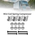 thumbnail image 2 of Entretoises de Ressort Réglables à 2 Voies pour Levage Ou Ressorts Inférieurs, Outil de Compresseur de Bobine pour Voiture Camion 2 Pcs, 2 of 7