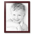thumbnail image 2 of ArtToFrames 20x25 CM / 7.87x9.84 INCH Red Picture Frame, This 1.50 Inch  Wood Poster Frame is Cherry (CMWOM-4333), 2 of 8