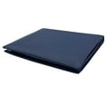 thumbnail image 4 of Blue RFID Blocking Genuine Leather Travel Passport Wallet Holder, 4 of 7