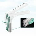Transparent Plastic Speculum with LED Light for SelfExamination