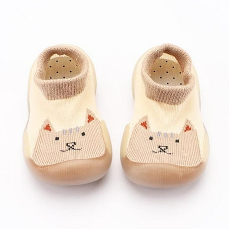 

〖TOTO〗Toddler Shoes Baby Shoes Children Boys Socks Girls Floor Shoes Kids Sneakers Breathable Baby Shoes