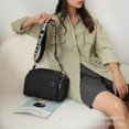 thumbnail image 4 of Bolso cámara de mujer de un solo hombro con logo cruzado BIMBA Y LOLA Bandolera de un solo hombro BIMBA y Lola 2023, 4 of 5