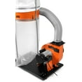 thumbnail image 5 of WEN 1,300 CFM 14-Amp 5-Micron Woodworking Dust Collector with 50-Gallon Collection Bag and Mobile Base, 5 of 6
