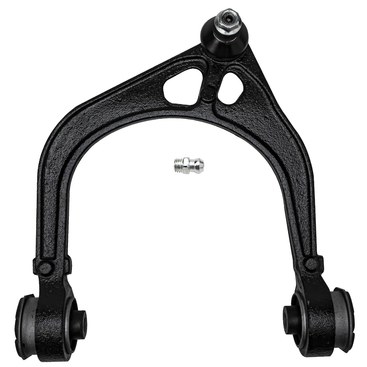 Detroit Axle - 2 Front Control Arms for 2005-2023 Chrysler 300 2008-2023 Dodge Challenger 2006-2023 Charger 2005-2008 Magnum Upper Control Arms with Ball Joints Assembly Set Replacement