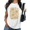 White, variant on Women's Boho Sunflower Daisy Graphic T-Shirt Minimalist Line Art Floral Print Short Sleeve Crewneck Summer Vacation Top Plus Size