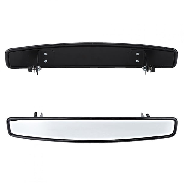 Espejos Retrovisores Anchos Para Carreras, Espejo Retrovisor Convexo Con Abrazadera De 1,75 Pulgadas, Apto Para UTV