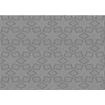 thumbnail image 1 of Ahgly Company Indoor Rectangle Patterned Dark Gray Area Rugs, 2' x 4', 1 of 6