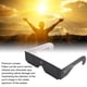 thumbnail image 3 of Gafas De Papel Premium Para Eclipse Solar, Protector Solar De Tamaño Universal, Gafas De Eclipse Solar Para Observaciones Astronómicas, 10 Uds., 3 of 7