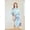 Light Blue, variant on Women's Ice Silk Long Robe Kimono Style, with Belt and Pockets, Lightweight Breathable Bathrobe for Summer, S-3XL,L,Olive Green