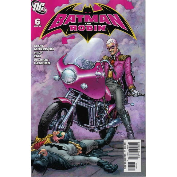 Batman and Robin #6 VF ; DC Comic Book