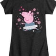 thumbnail image 3 of Peppa Pig - Ballet Peppa - Girls Toddler And Youth Fitted Short Sleeve Tee, 3 of 5