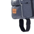 thumbnail image 4 of Pet Dog Cat Puppy Booster Car Seat Small Dog Small Dog Cat Car car booster seat Console Secure Safety Travel Seat Blue, 4 of 9