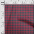 thumbnail image 1 of oneOone Cotton Poplin Fabric Gingham Check Print Sewing Fabric BTY 42 Inch Wide, 1 of 4