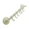 thumbnail image 2 of Wosthever Colgador de pared para baño, 6 ganchos, organizador colgante, ventosa, toalla sin clavos, plástico sin rastro, multiusos Juegos de accesorios de baño Azul Nórdico, 2 of 6