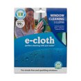 thumbnail image 3 of E-Cloth Window Cleaning Pack - 1 Waffle-Weave Glass Scrubbing Cloth and 1 Polishing Cloth - Green - 2 Cloth Set, 3 of 3