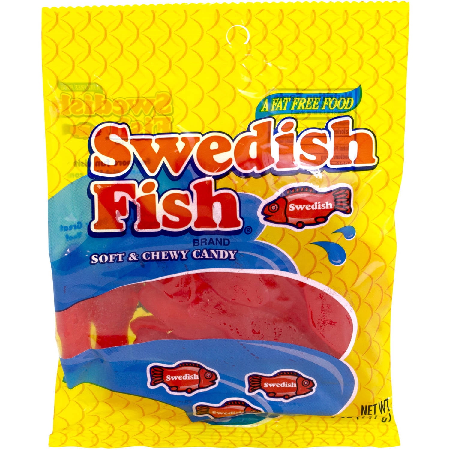 Swedish Fish Soft & Chewy Candy, 5 Oz, 12 Ct