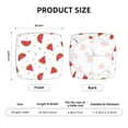 thumbnail image 6 of Fotbe Hand Drawn Watermelon Velvet Stretch Couch Cushion Cover Plush Cushion Slipcover for Chair Cushion Furniture Protector Seat Cushion Sofa Cover-16.9in, 6 of 9