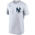 thumbnail image 2 of Men's Nike White New York Yankees Wordmark Legend Performance T-Shirt, 2 of 3