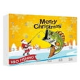 thumbnail image 2 of Fishing Advent Calendar 2025 24 Days Christmas Countdown Calendar with Fishing Lures Set Assorted Fishing and Gear Xmas Gift for Men Adult Anglers Teen Boys Fishermen, 2 of 4