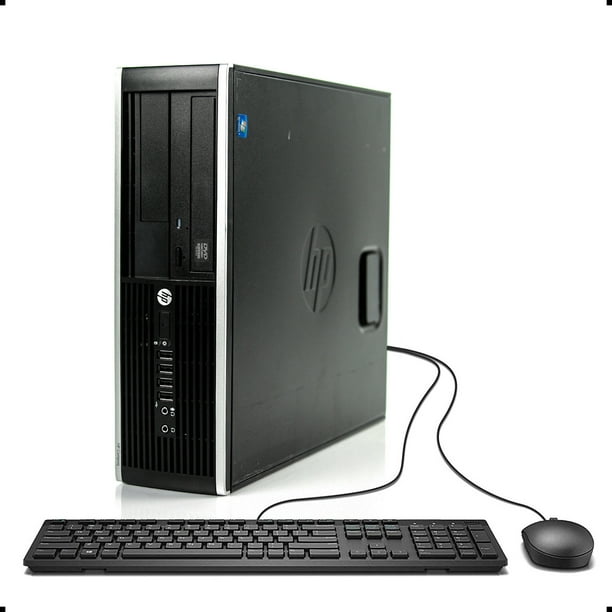 Refurbished Grade A HP Elite 8300 SFF PC, INTEL CORE I5-3570 3.4GHZ, 8G  DDR3, 500G, VGA, DP, DVD, BT, WIFI, Windows 10 Pro 64