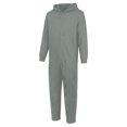 thumbnail image 7 of Boys Halloween Hooded Full Zip Jumpsuit Solid Color Long Sleeve One Piece, 7 of 7