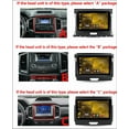 thumbnail image 3 of Zcargel Car Radio Stereo 9" Android 15 GPS Navi Head Unit 2GB+64GB for Ford Ranger 2016-2019 Fit for CarPlay Android Auto WiFi Bluetooth SWC Split Screen FM/RDS Car Player, 3 of 5