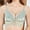 Green, variant on Christmas! Ohufall Nursing Bras Ladies Comfortable Breathable Lace No Steel Ring Front Buckle Breastfeeding Bra Woman Underwear