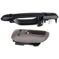 thumbnail image 3 of CCIYU Door Handles fit for 1998-2003 for Toyota Sienna Exterior Interior Front Driver Side(2pcs), 3 of 3