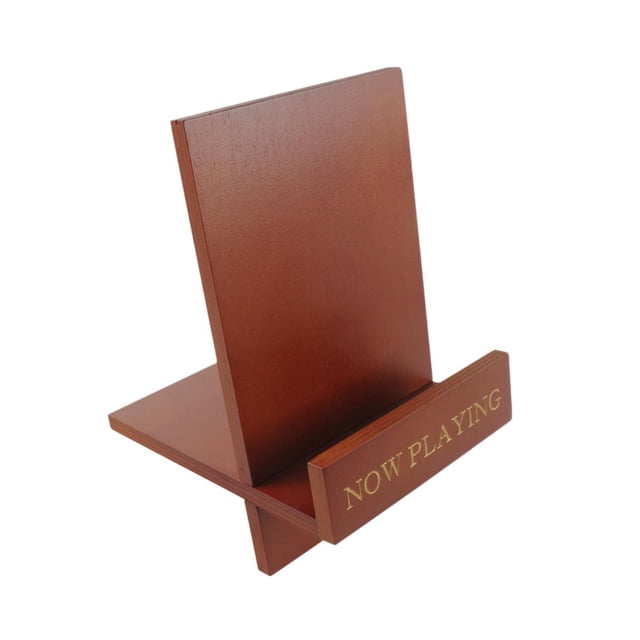 Wisewang Support d'Exposition pour Disques Vinyles Support pour Disques Vinyles A Accessoires Style Porte-Disques Décoratif Style B