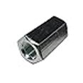 thumbnail image 3 of (1) M10-1.25 Hex Coupling Nut, Steel Zinc DIN 6334, 3 of 3