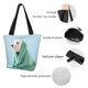 thumbnail image 4 of Easygdp Dog Wrapped in Towel Bolso de Hombro para Mujer, Bolso Bandolera y Cartera de Mano Elegante para Uso Diario, 4 of 6