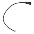 thumbnail image 1 of 1pc Sensor de desgaste de pastilla de freno trasera para FORD TRANSIT 2012-2015 No.BK212N248BA Goma TPU Negra, 1 of 6