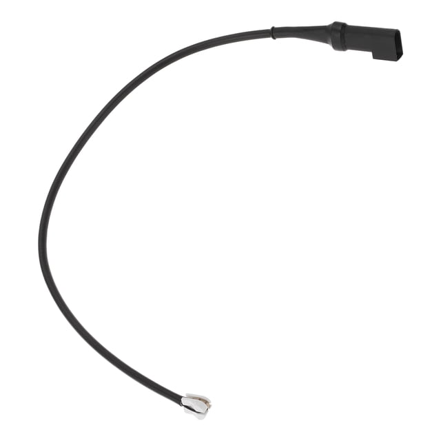 1pc Sensor de desgaste de pastilla de freno trasera para FORD TRANSIT 2012-2015 No.BK212N248BA Goma TPU Negra